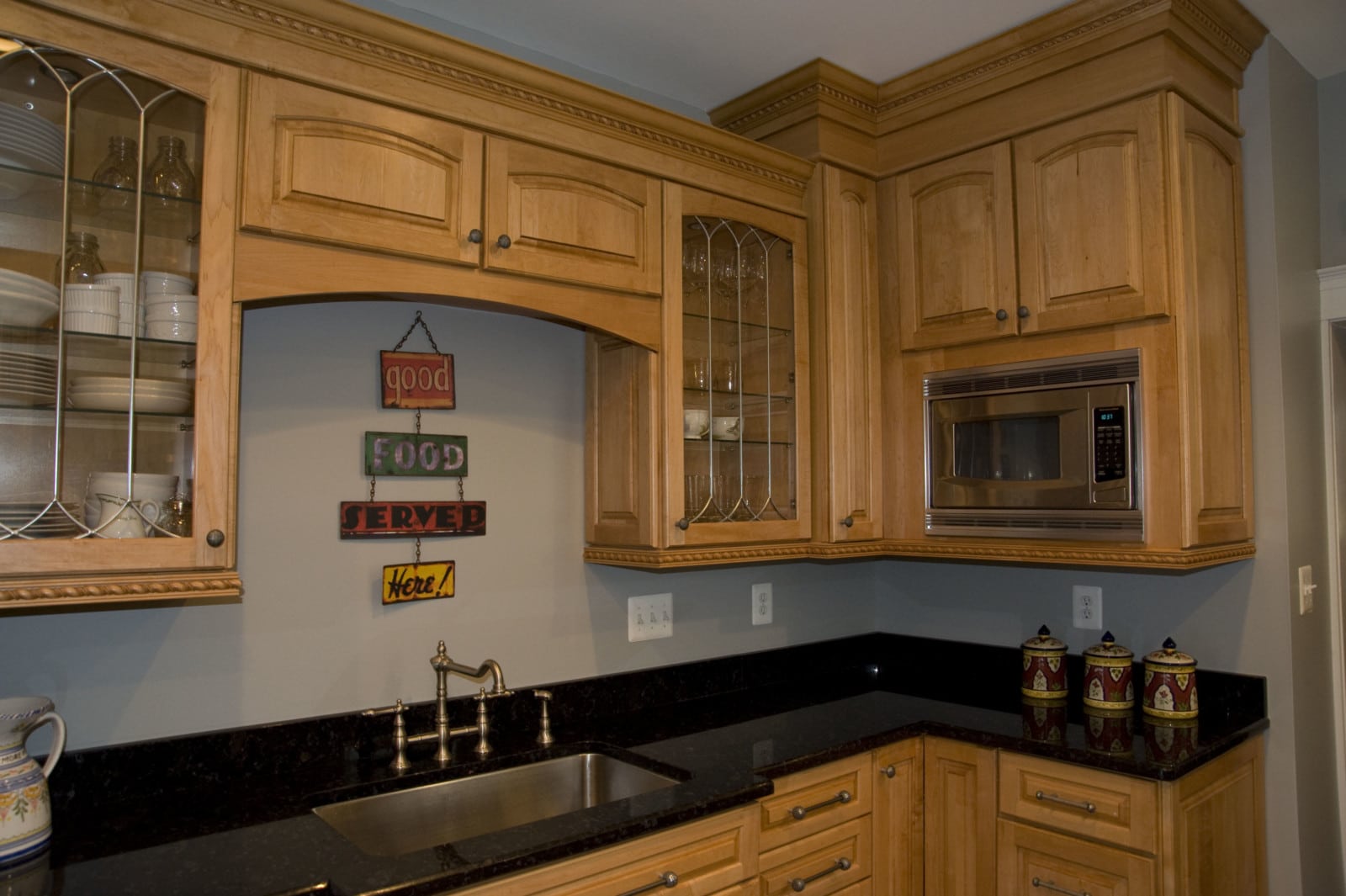 Maple kitchen