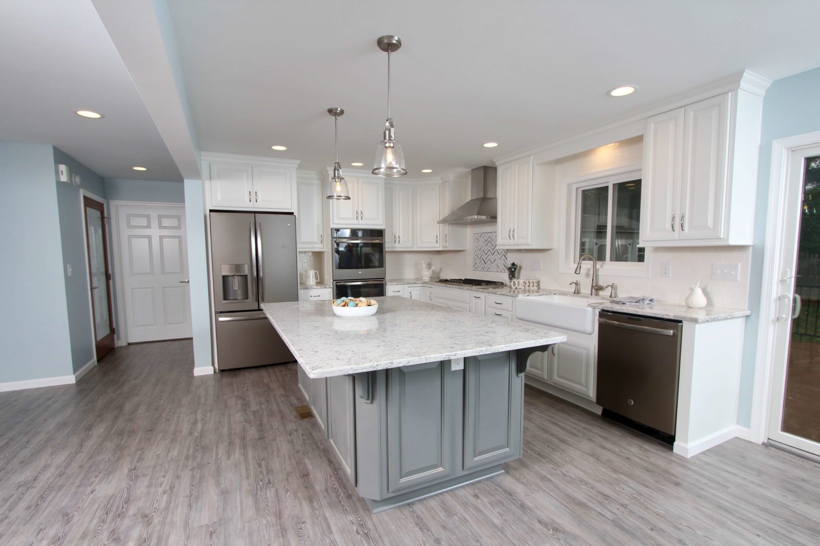 Gray Kitchen