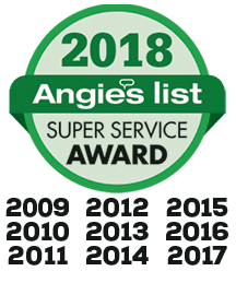 Angie's List Super Service Award