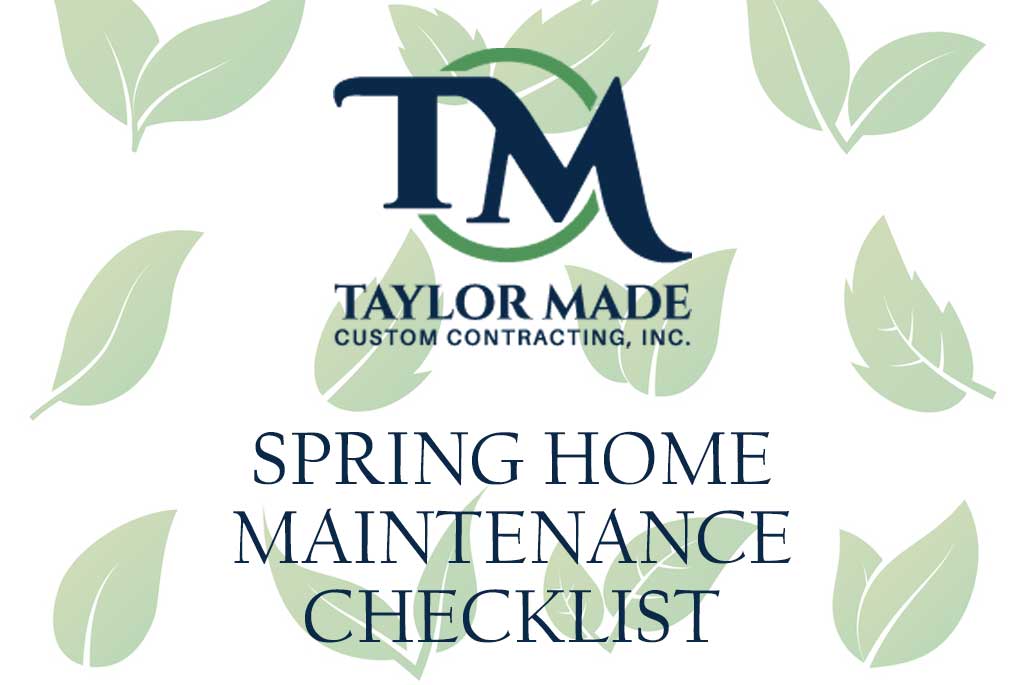 Spring Home Maintenance Checklist