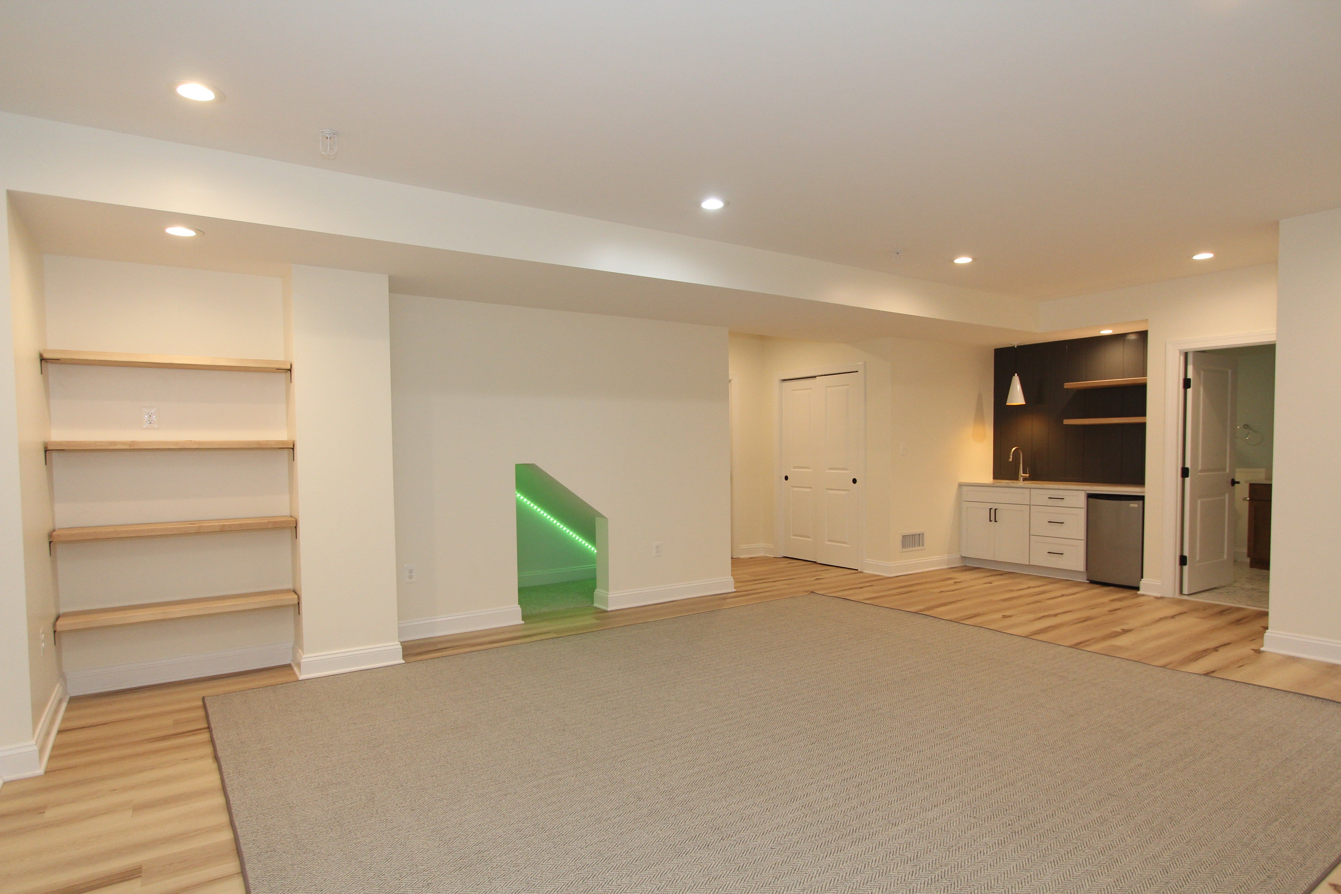 Monkton Green Cubby Basement