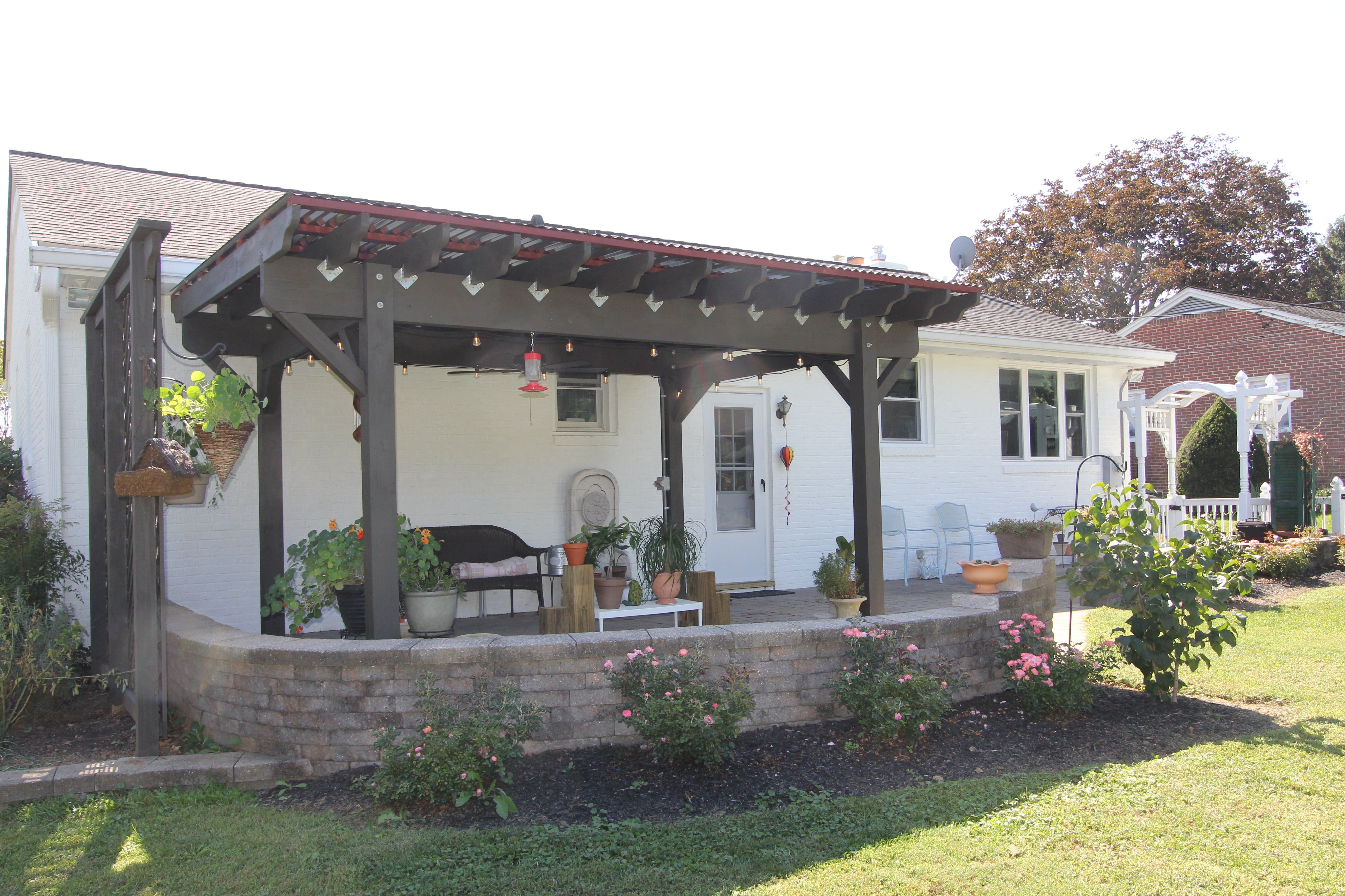Backyard Pergola
